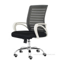 EX-Factory price Low back secretary office fabric chair mesh ergonomic